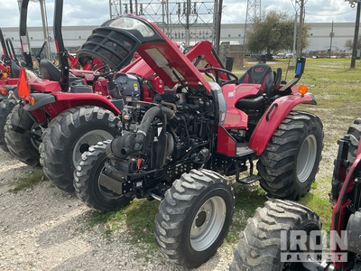 2022 (unverified) Mahindra TR 2638 HST 4WD tractor utilitario (Inoperable)