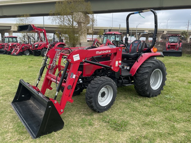 2023 Mahindra 2638 HST 4WD Utility Tractor