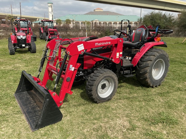 2023 Mahindra 2638 HST 4WD Utility Tractor