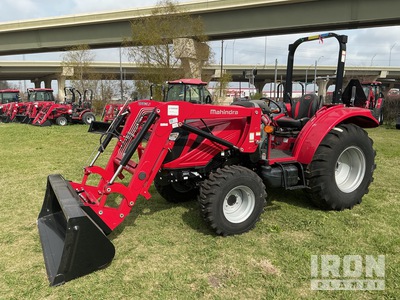 2023 Mahindra 2660NP 4WD tractor utilitario