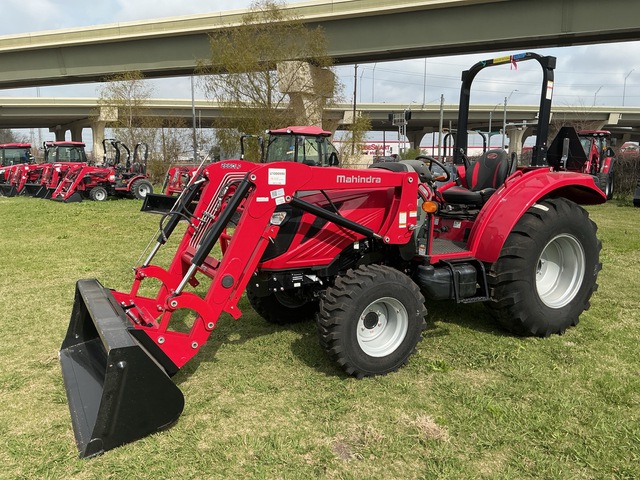 2023 Mahindra 2660NP 4WD Utility Tractor