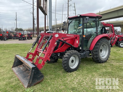 2018 (unverified) Mahindra TR 2670 PST 4WD tractor utilitario
