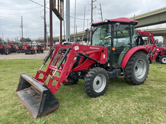 2018 Mahindra 2670 PST 4WD Utility Tractor