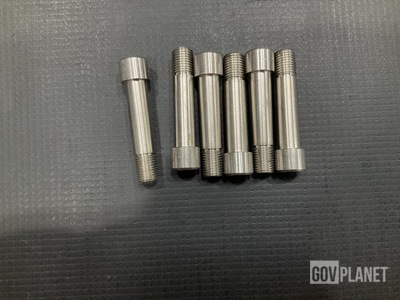 (6) Bourns Instruments 21677-3171 Headed Shoulder Pins