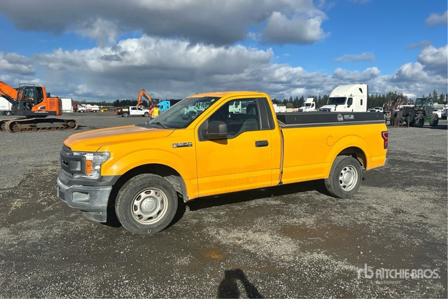 2019 Ford F-150 2019 Ford F-150 Xl 4X2 Pickup