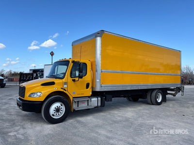 2022 Freightliner M2 106 4x2 Furgoneta caja cerrada