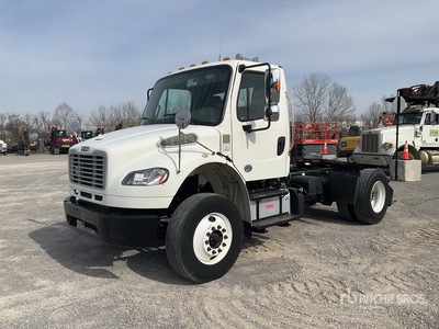 2019 Freightliner M2 106 4x2 S/A Day Cab Truck Tractor