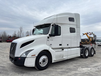 2023 Volvo VNL760 6x4 T/A Slaapcabine Trekker