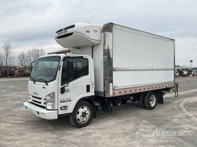 2020 Isuzu NQR 4x2 Refrigerated Truck