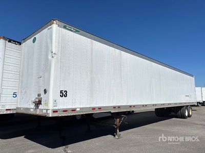2012 Great Dane Alumvan 53 ft x 102 in T/A Van Trailer