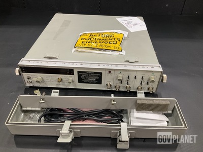 HP 5328A Universal Counter