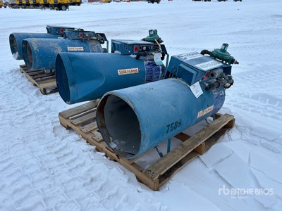 Quantity of (2) Sure Flame S400T 400000 BTU Space Heater