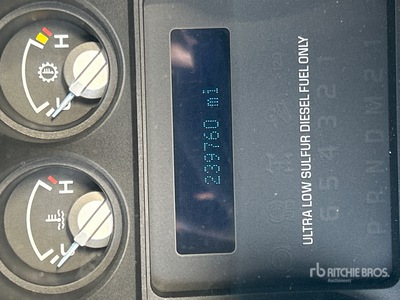 2016 Ford F-350 XLT 4x4 Cab and Chassis (Inoperable)