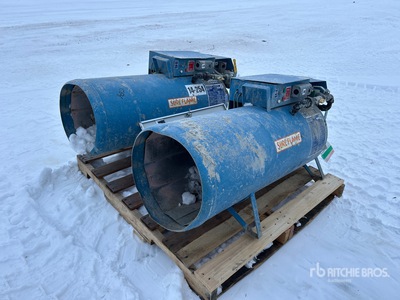 Quantity of (2) Sure Flame Space Heater