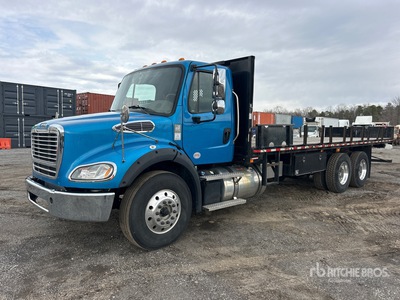 2021 Freightliner M2 112 6x4 平台トラック