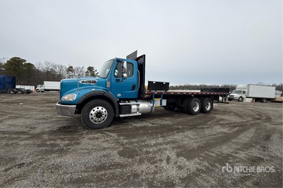 2019 Freightliner M2 112 6x4 Flatbed Truck