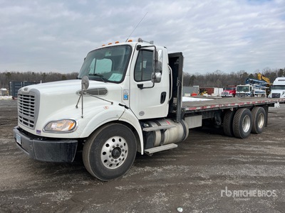 2018 Freightliner M2 112 6x4 Flatbed Truck