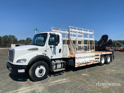 2016 Freightliner M2 112 6x4 Glass Rack Truck