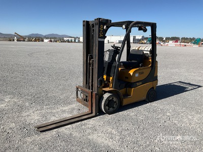 2007 Yale GLC050VXNVSE085 4800 lb Montacargas / Heftruck