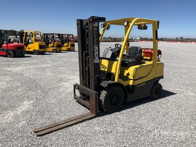 2013 Hyster H50FT 4800 lb Montacargas / Carretilla Elevadora