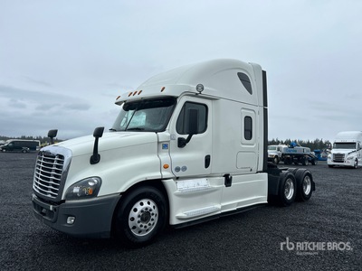 2019 Freightliner Cascadia 125 6x4 Sleeper Prime Mover
