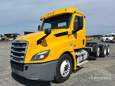 2020 Freightliner Cascadia 126 8x4 Tracteur routier