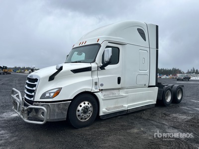 2023 Freightliner Cascadia 126 6x4 T/A Sleeper Truck Tractor