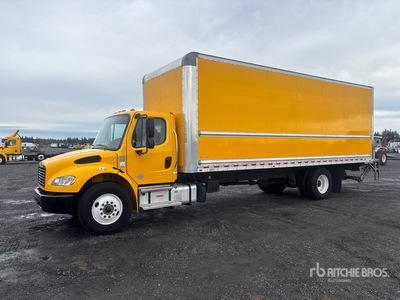 2022 Freightliner M2 4x2 Van Truck