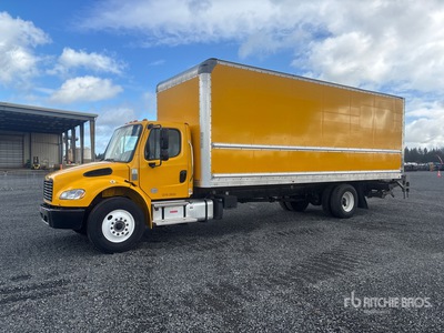 2022 Freightliner M2 4x2 Van Truck