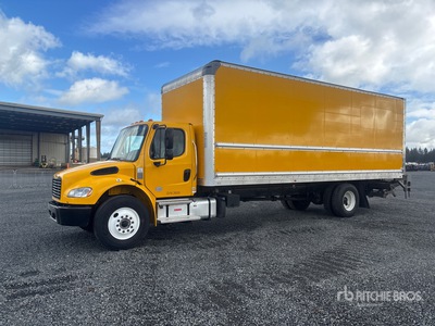 2022 Freightliner M2 106 4x2 Van Truck