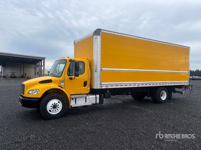 2022 Freightliner M2 106 4x2 Van Truck