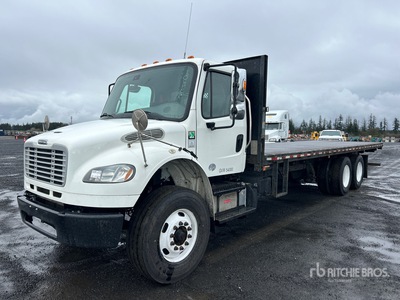 2018 Freightliner M2 6x4 Camión Caja Abierta