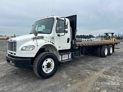 2018 Freightliner M2 106 6x4 Flatbed Truck