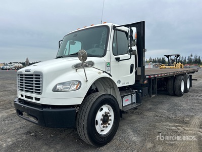 2018 Freightliner M2 6x4 Pritsche-Lkw