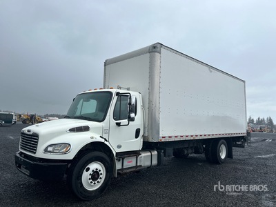 2016 Freightliner M2 4x2 Camion fourgon