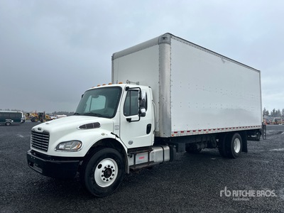 2016 Freightliner M2 4x2 Autocarro furgonato