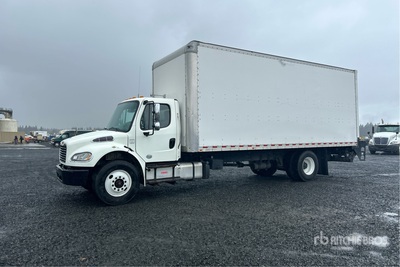 2016 Freightliner M2 4x2 Gesloten vrachtwagen