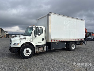 2016 Freightliner M2 4x2 Autocarro furgonato