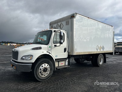 2016 Freightliner M2 4x2 Autocarro furgonato