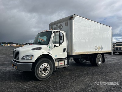 2016 Freightliner M2 4x2 バントラック