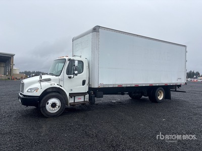 2015 Freightliner M2 106 4x2 Van Truck