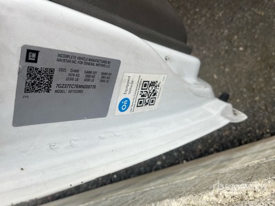 2021 GMC Savana G3500 Van Truck