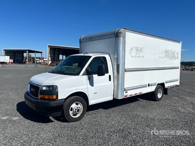 2021 GMC Savana G3500 4x2 Kastenwägen