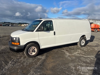 2019 GMC Savana G3500 Furgoneta de carga