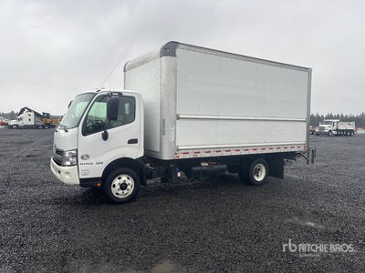 2020 Hino 155 4x2 Van Truck