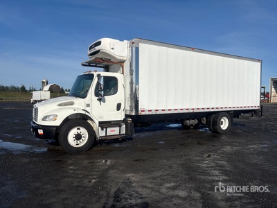 2016 Freightliner M2 106 4x2 Refrigerated Truck