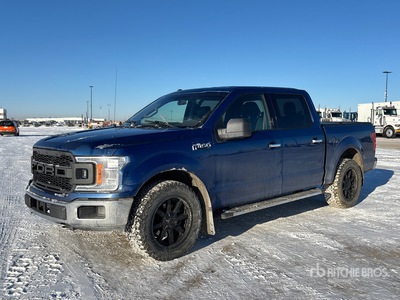 2018 Ford F-150 XLT 4x4 Crew Cab Pickup