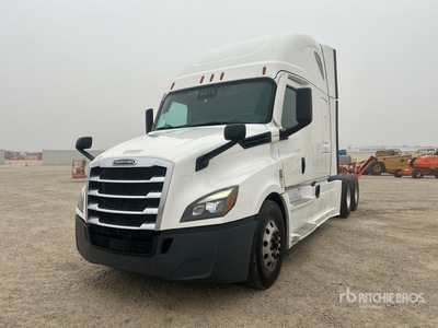 2023 Freightliner Cascadia 126 6x4 Cabeza Tractora Cabina Dormitorio