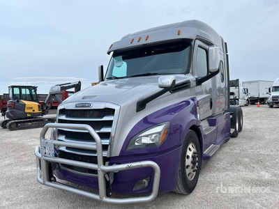 2020 Freightliner Cascadia 126 6x4 Tracteur Routier Couchette