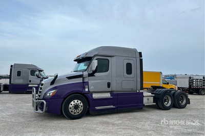 2020 Freightliner Cascadia 126 6x4 Cabina con cuccetta per trattore stradale